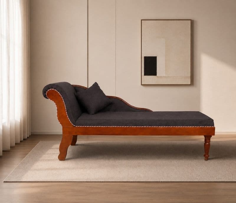 Image 1 for Backrest Diwan Solid Rubber Wood (ZAM) (OWD)