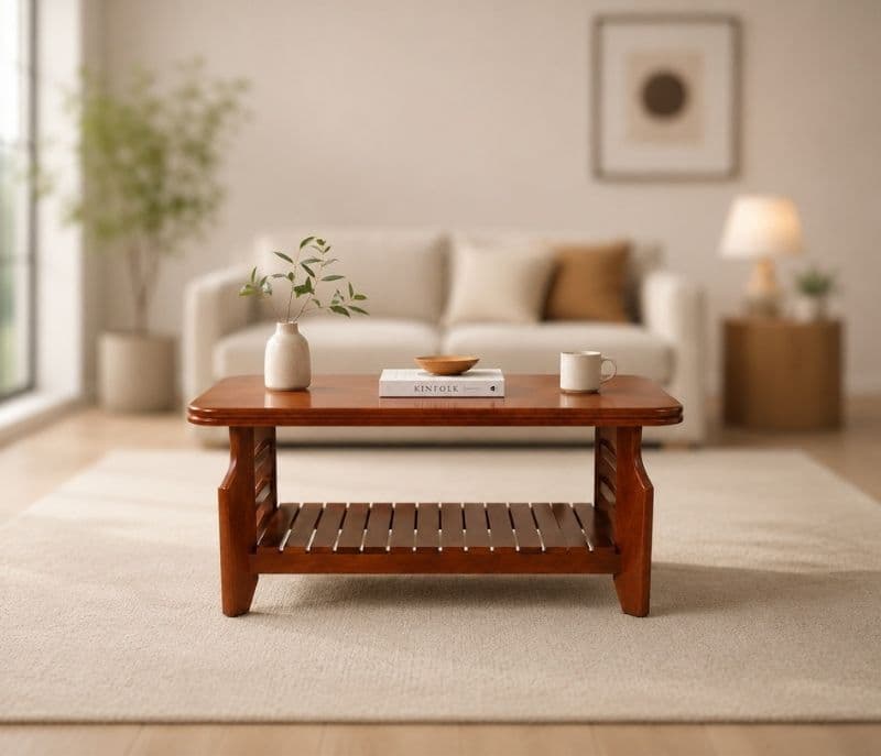 Image 1 for Royal Center Table Solid Rubber Wood (ZAM) (OWD)