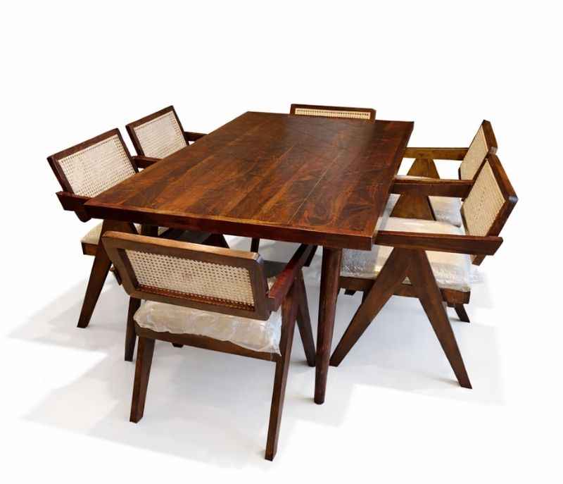 Image 3 for Roma 6 Seater Dining Set (HYD)(EC)(BWD)(WF OTD)