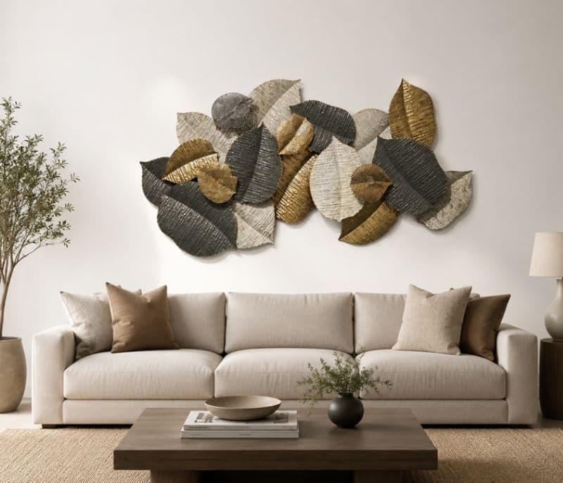 Image 1 for 15964 Metal Wall Art