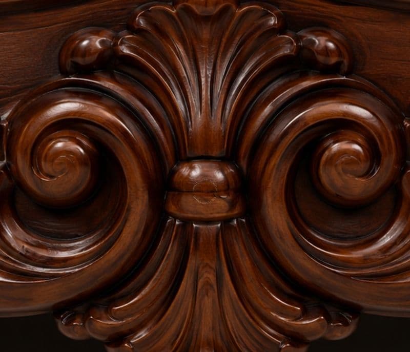 Image 4 for Carving Haritage Sofa Set 3+2+2+CT Seater (OWD)
