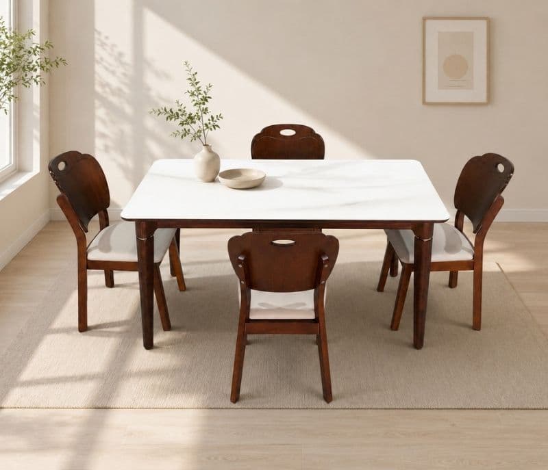 Imported Dining Set-338/338 1+4 Seater (BTM)(HYD)