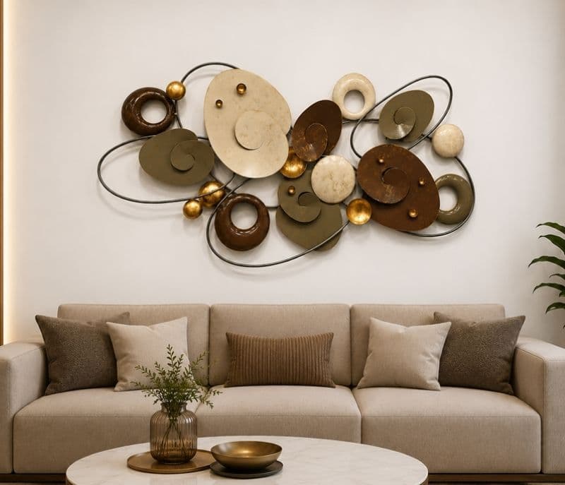 Image 1 for 15648 Metal Wall Art