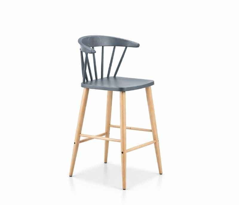 Image 2 for Fire Bar Stool 2 Metal Leg (PM)