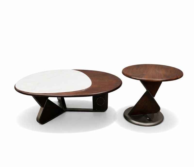 Image 2 for 619 Center Table Plus Corner Table (HYD)