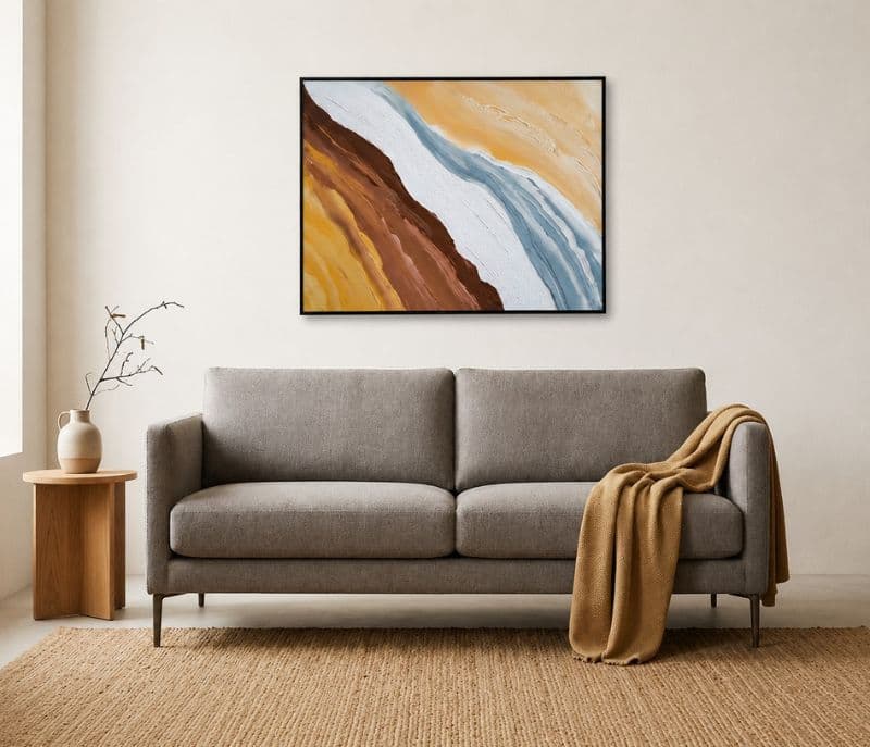 Image 1 for 90X60 canvas frame