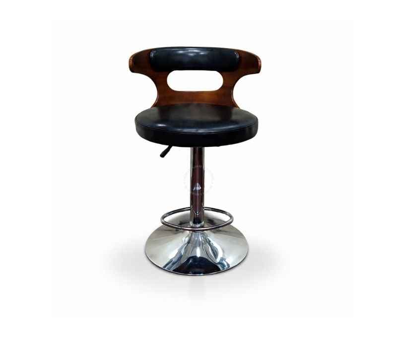 Image 2 for Wooden Barstool Oval (713) (PM)