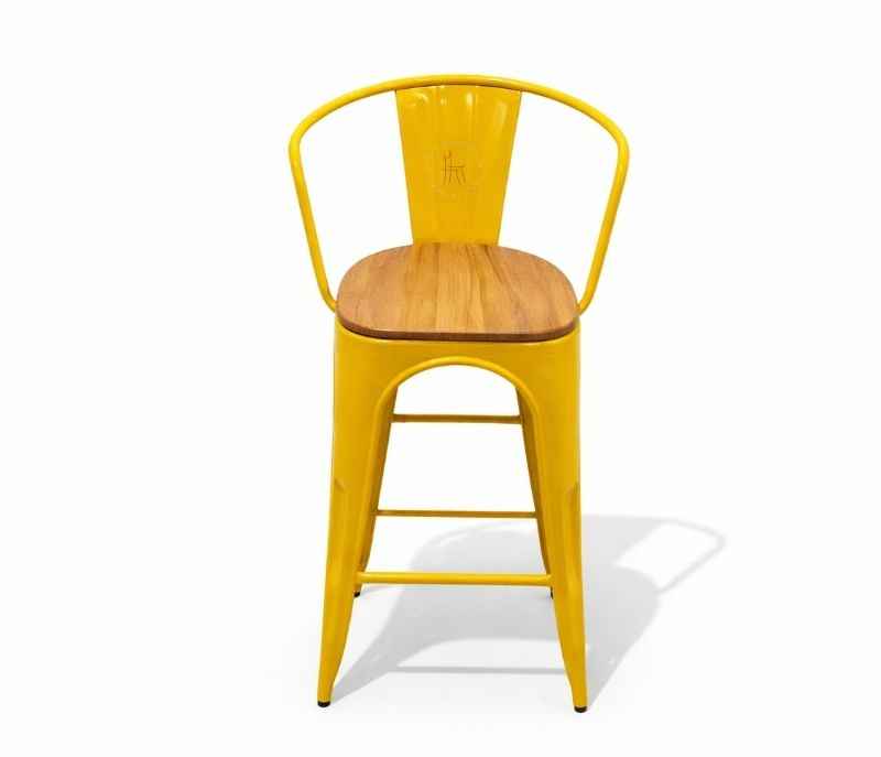 Image 2 for Metal Bar Stool With Handle (PM)