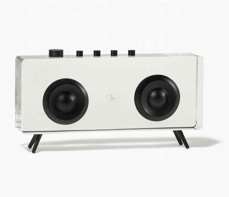 Image 3 for HSH-31 Resin Vintage Crystal Jukebox Sculpture radio Decor