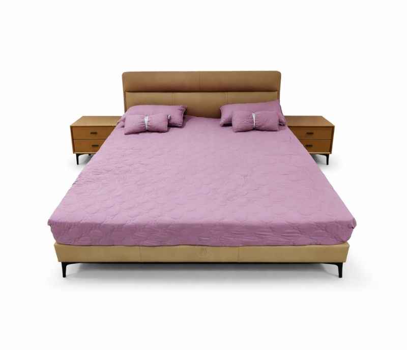 Image 2 for K19 King Size Bed Pine Wood Frames (HYD)