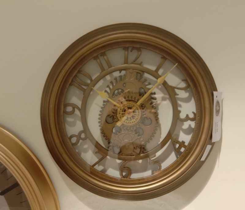 Image 2 for F-WC-333 Antique Gare Wall Clock