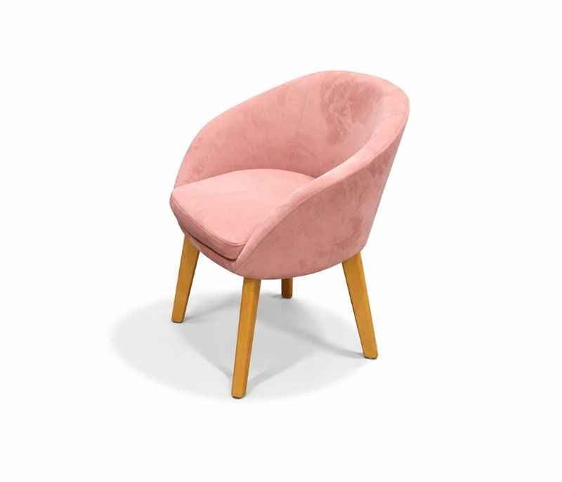 Image 3 for Accent Chair Velvet Fabric (HYD OTD)