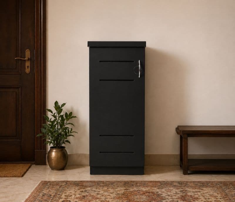 Image 1 for Single Door Shoe Rack (OWD)