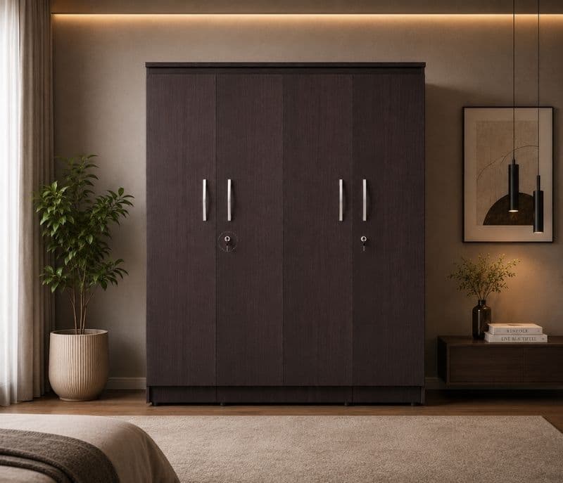 Image 1 for 4 Door Wardrobe (OWD)