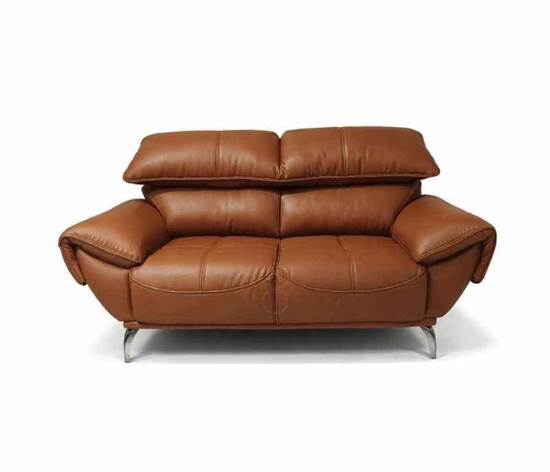 Image 8 for F1 3+2+1 Seater Premium Leather Fabric With Metal Legs