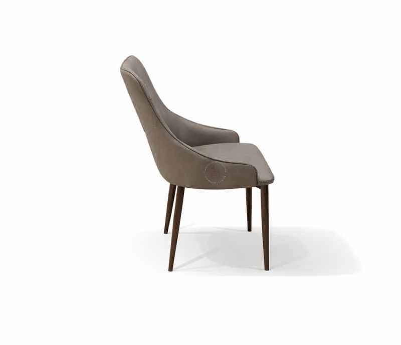 Image 4 for T-111/321 Dining Chair with Premium Leatherette Upholstery