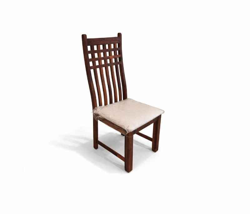 Image 4 for M1 Dining Set 1+4 Walunt Finish Wood (BTM)