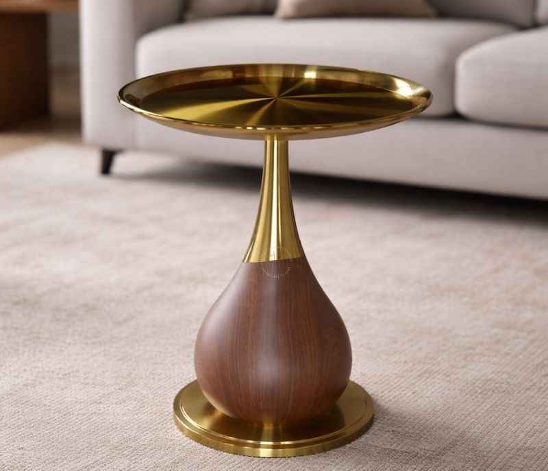 Image 1 for Ys 4121 Side Table (SV)