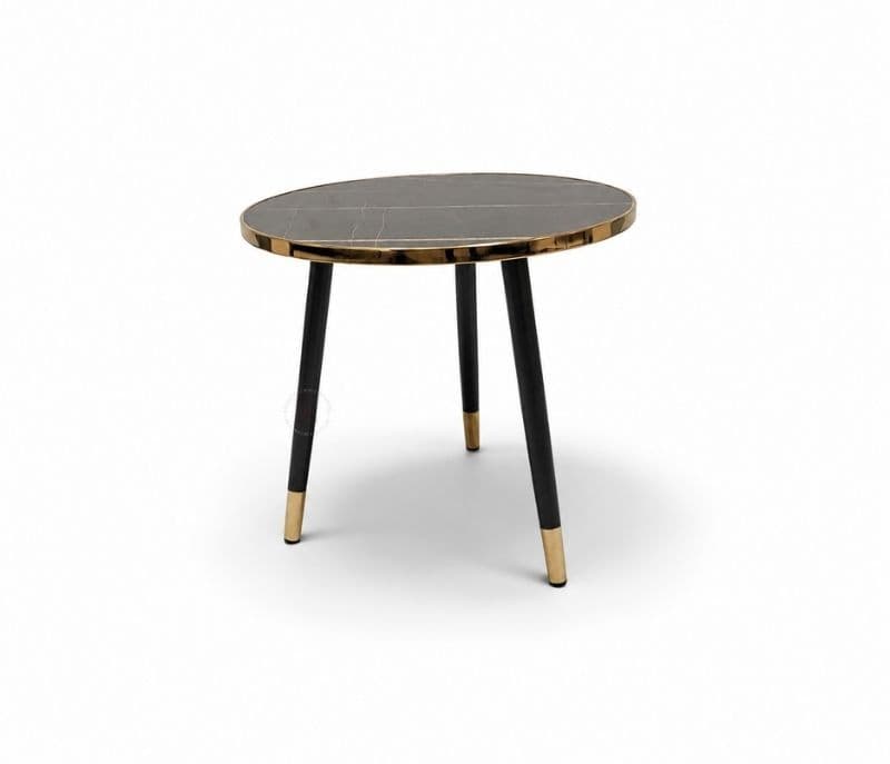 Image 7 for 835 Block Center Table Wooden Top (EC)