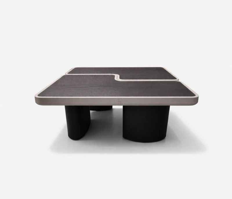 Image 2 for 9963 Centre Table Wood Top (HYD)