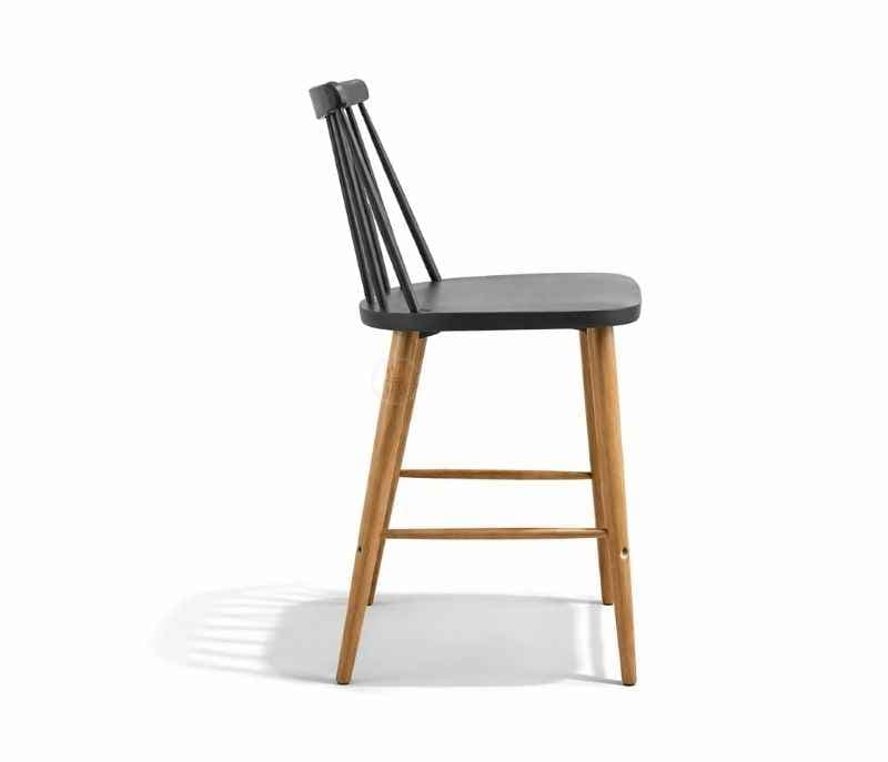 Image 3 for Fire Bar Stool (Metal Leg) (PM)