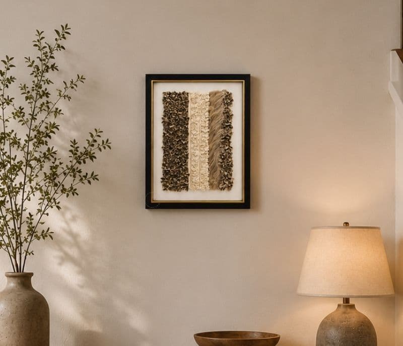 Image 1 for Woven Whisper Wall Frame