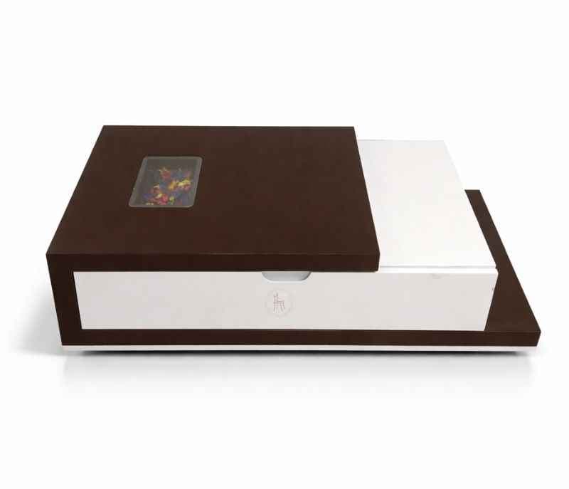 Image 2 for 44/22 Center Table With 1 Drawer HDF (SKN)