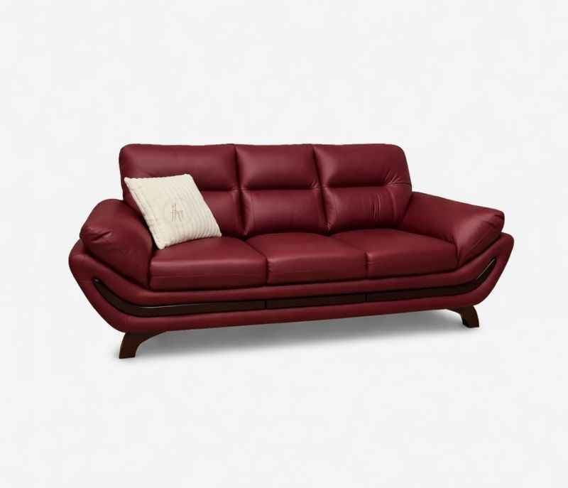 Image 3 for Florida 3+2+1 Seater Sofa Leather (Marron) (LGB)(BS-EC)