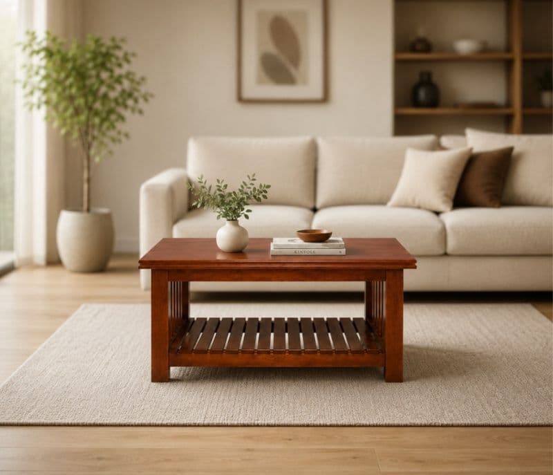 Image 1 for Monark Center Table Solid Rubber Wood (ZAM) (OWD)