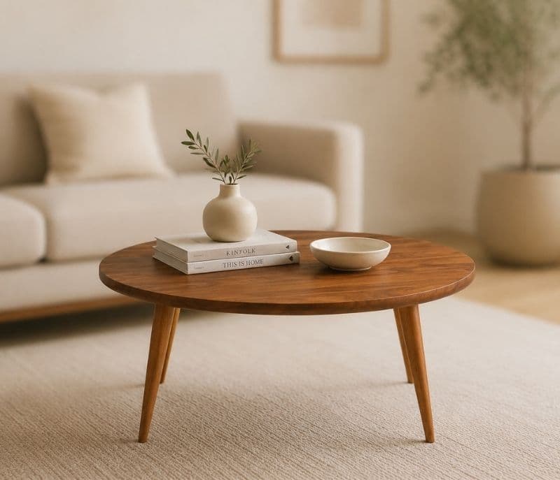 Image 1 for Sofia Sheesham Wood Center Table (WI)