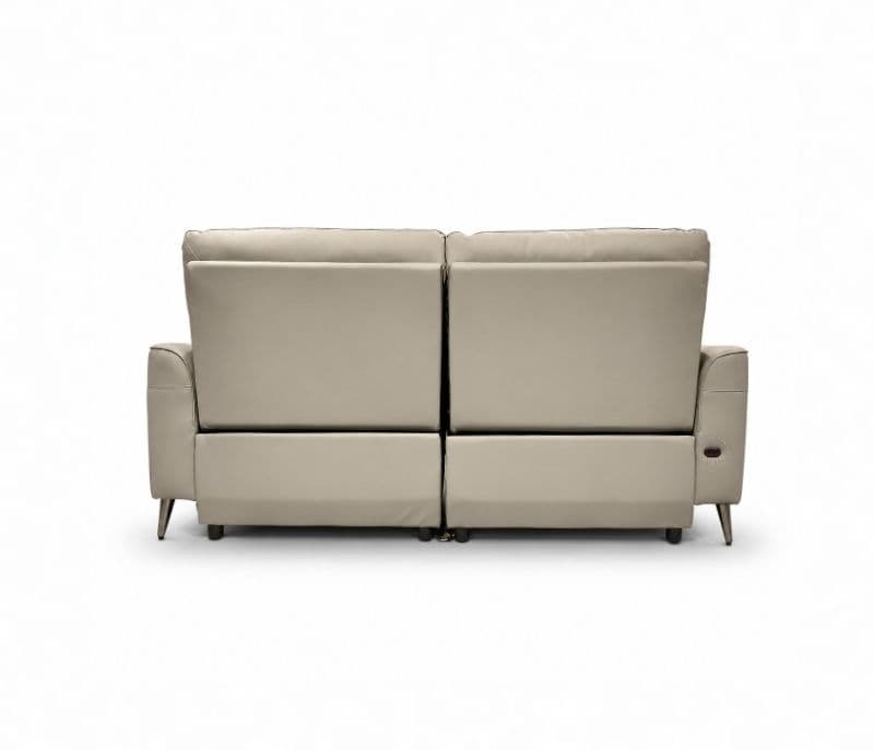 Image 12 for 6655 Electric Recliner 3+2 Leather Half