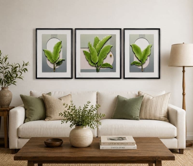 Image 1 for Boho Luxe Framed Wall Frames