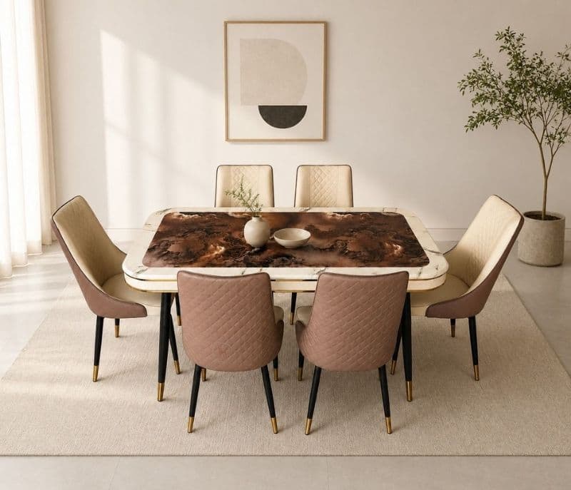 Imported Dining Set-C140-275-3 Table/Y10 Chair