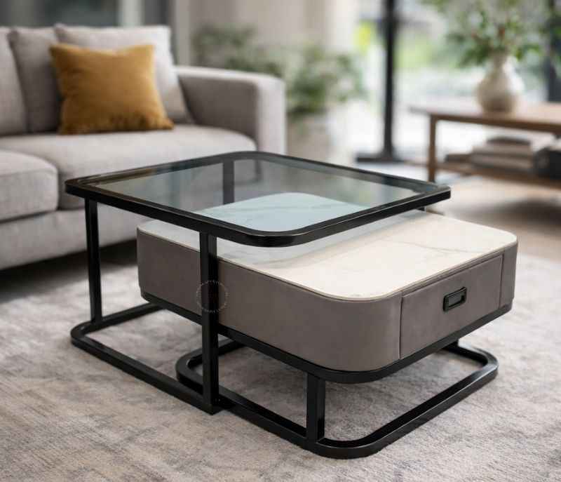Image 1 for 40856 (301) Glass Top 1+1 (SV)