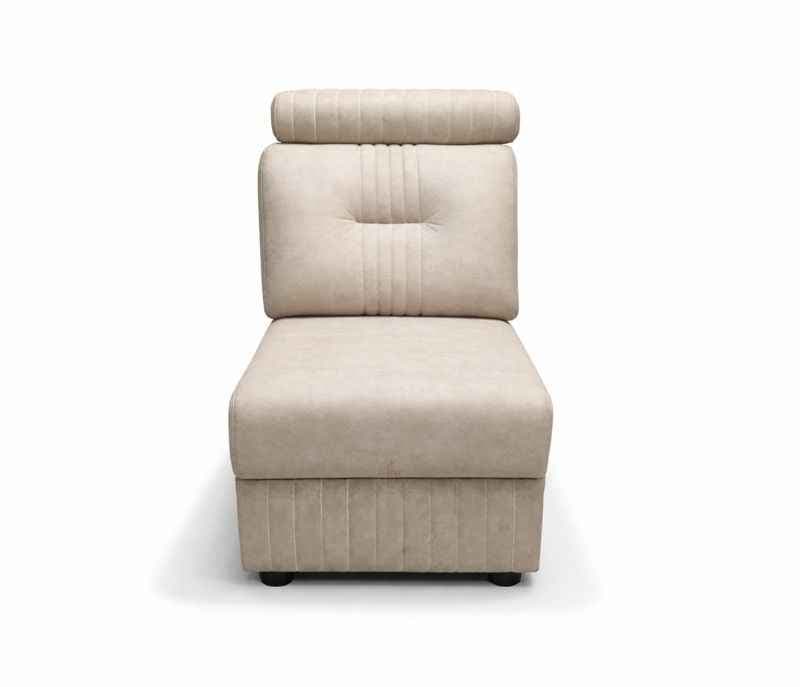 Image 15 for Romania Sofa Set 2+1+C+2+CT+2 Puffy Suede Fabric (BTM OTD)