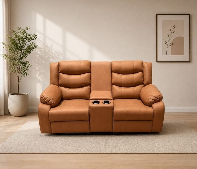 3 Step 2 Seater Recliner Solid Neem Wood (ZAM) (OWD)
