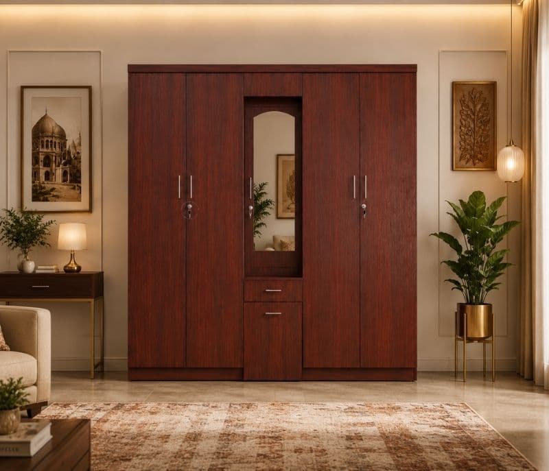 Image 1 for 5 Door Wardrobe (OWD)