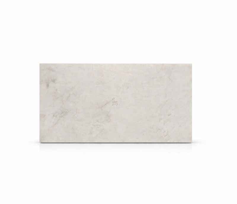 Image 1 for Crema Onyx Marble Only With PU Coating And Bullnose Edge For Dining Table (MRM)