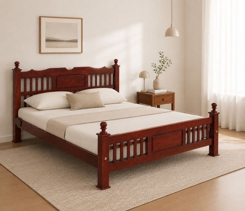 Image 1 for Repper Cot Solid Rubber Wood (ZAM) (OWD)