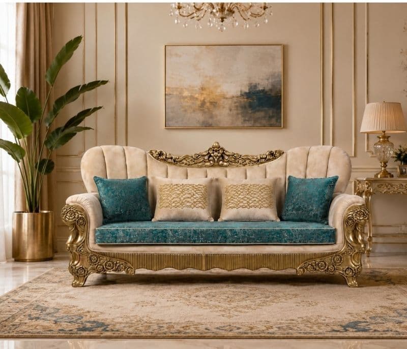 Carving Jordan Sofa Set 3+2+2+D+CT (RCH SF) (OWD)
