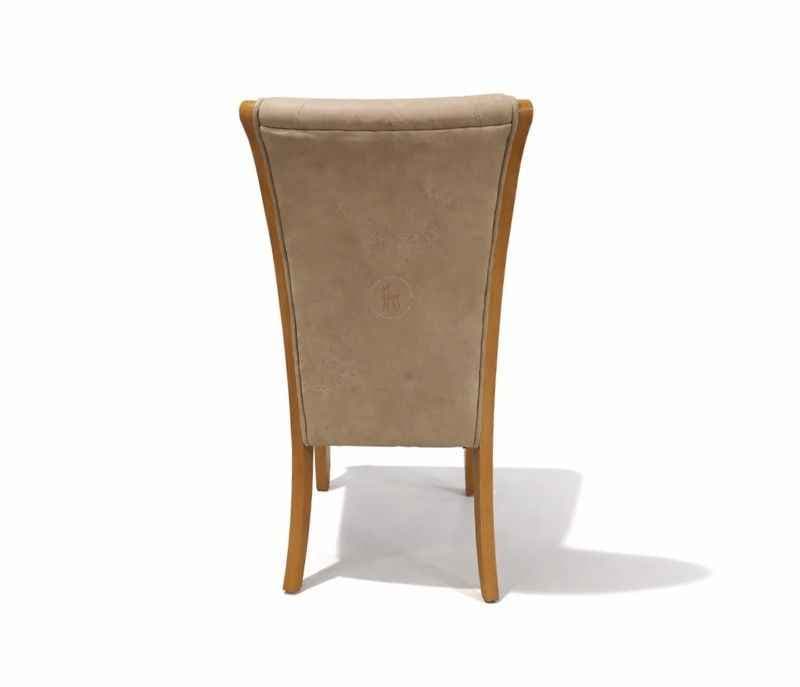 Image 4 for New Model Dining 1 Chair with Premium Suede Upholstery