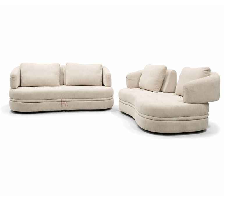 Image 2 for Moon Sofa Adjustable Backrest 3+2 Seater Buckle Fabric (BWD)(HYD) BS-(CP) BS-(KORA)
