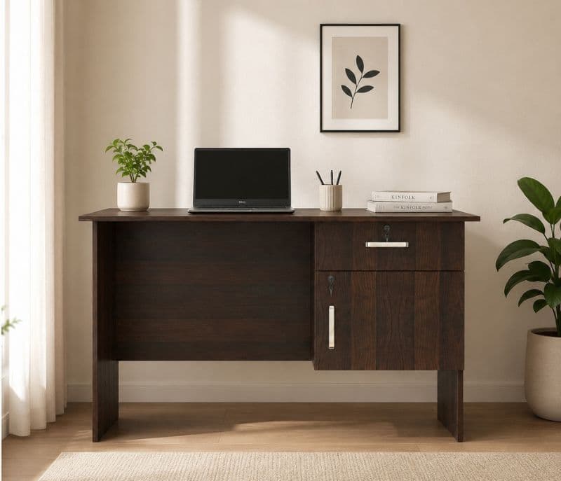 Image 1 for Titan Study Table Engineered Wood (WI)