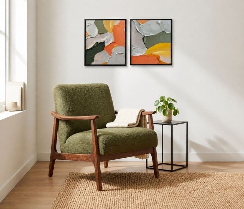 Image 1 for 40×40CM Hardboard Frame (Set of 2)