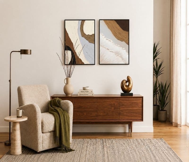 Image 1 for 60×60 cm Hardboard Frame (Set of 2)