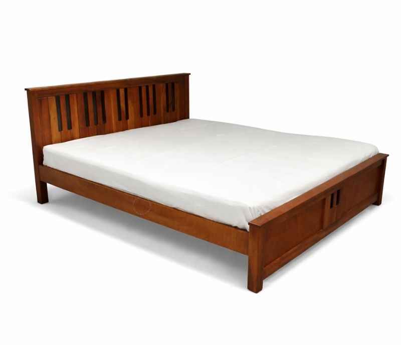 Image 2 for Piano King Size Without Storage (Mahogany Wood, Brown)(BWD)(EC)(BSK)