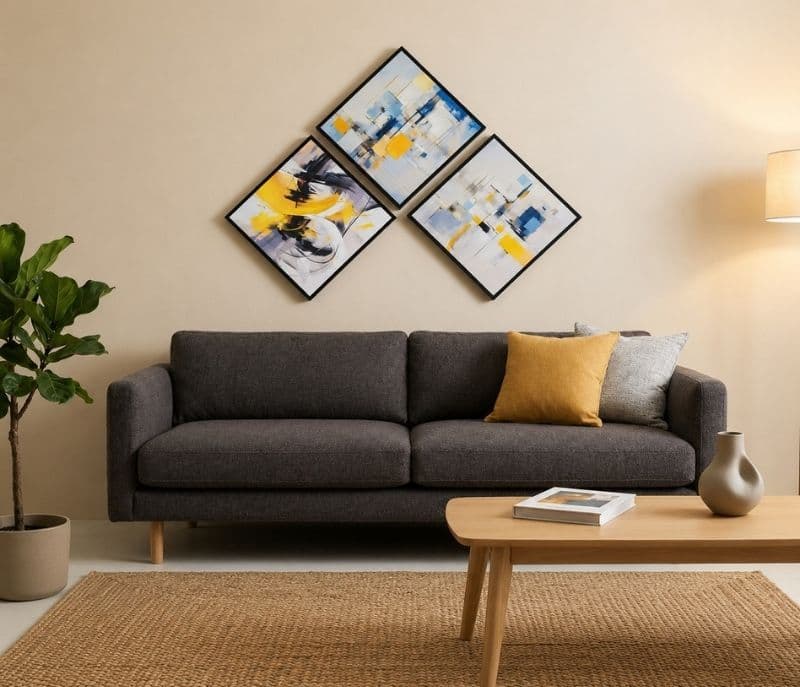 Image 1 for 40×40 CM Hardboard Frame (Set of 3)