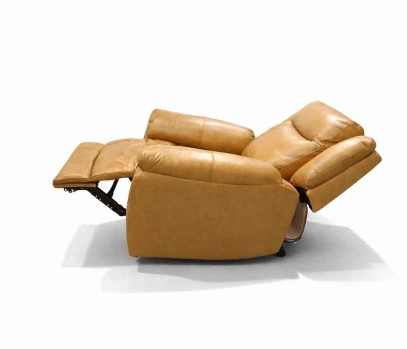 Image 4 for Urban Power Leather Recliner (EC)