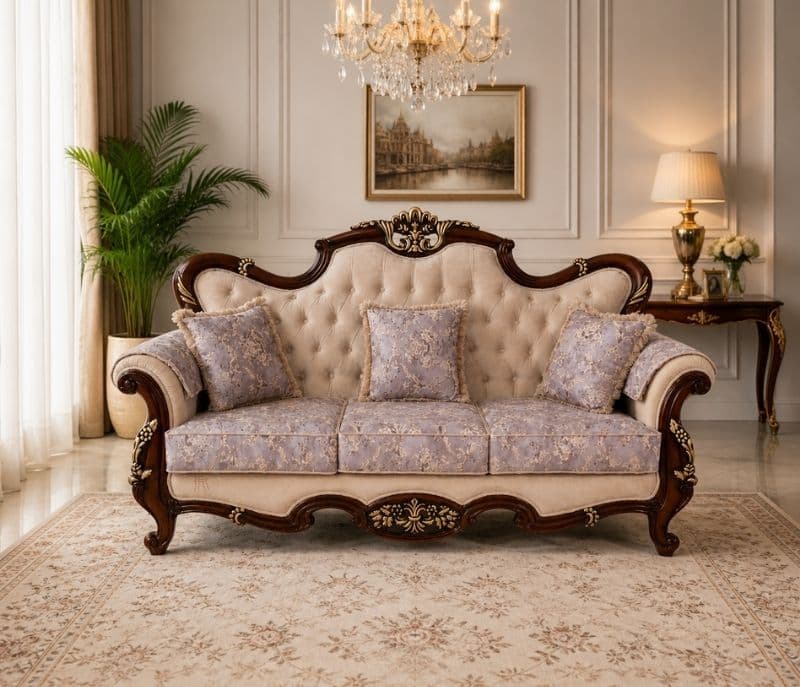 Sultan Sofa Set 3+2+2+D+CT (OWD)