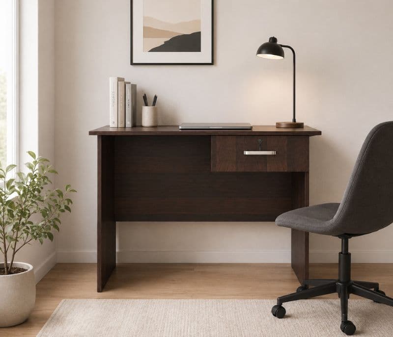 Image 1 for Tetra Study Table Engineered Wood (WI)